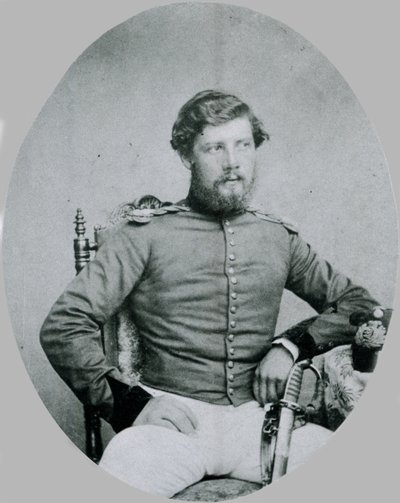 Porucznik Harry North Dalrymple Prendergast VC, inżynierowie Madras autorstwa Unknown photographer