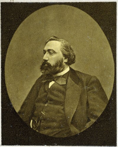 Leon Gambetta w 1882 r. autorstwa Unknown photographer