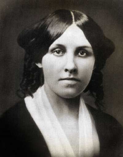 Louisa May Alcott (1832 - Boston 1888), amerykańska pisarka. autorstwa Unknown photographer