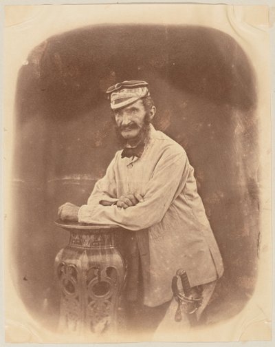 Generał dywizji Sir James Hope Grant, dowódca anglo-francuskiej wyprawy do Chin, 1860 r autorstwa Unknown