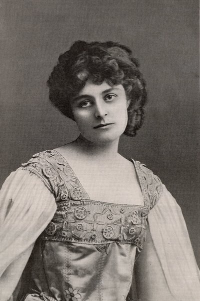 Maud Gonne (1865-1953), pani John MacBride autorstwa Unknown photographer