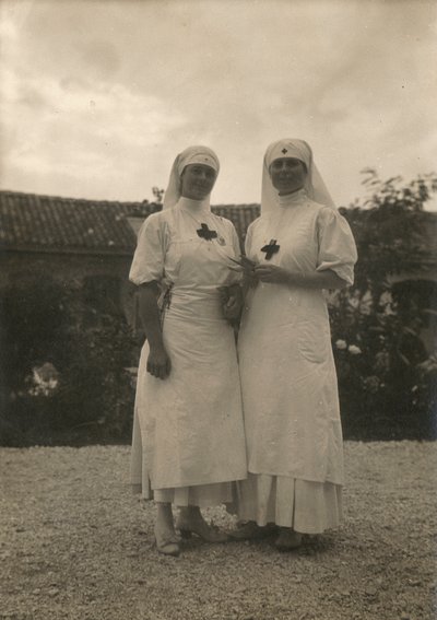 Para Czerwonego Krzyża autorstwa Unknown photographer