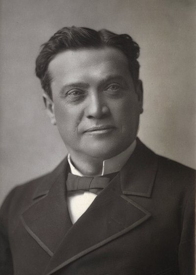 Pierre-Antonin-Francois Grivot Francuski komik i piosenkarz 1834-1912 autorstwa Unknown photographer