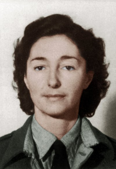 Polska hrabina Krystyna Skarb, znana jako Christine Granville (zdjęcie) autorstwa Unknown photographer