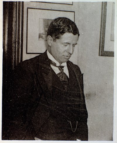 Portret Alberica Magnarda (zdjęcie czarno-białe) autorstwa Unknown photographer
