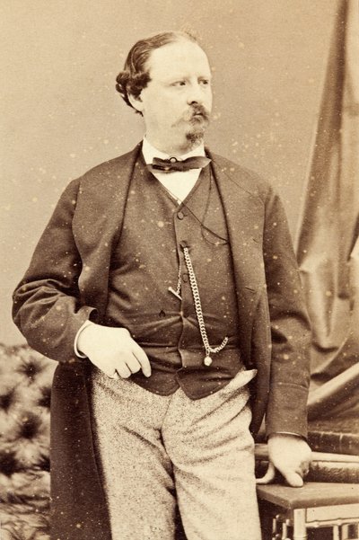 Portret Alessandro Bettiniego autorstwa Unknown photographer