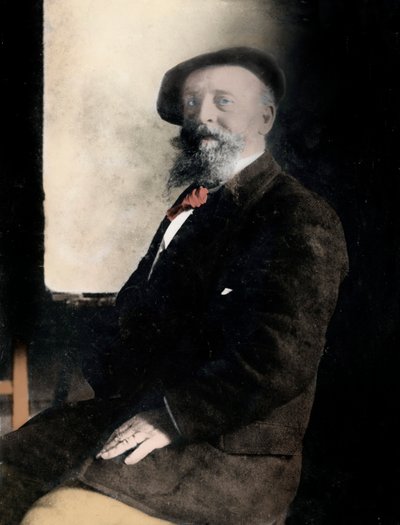 Portret Alfreda Sisleya (1839-1899) - autorstwa Unknown photographer