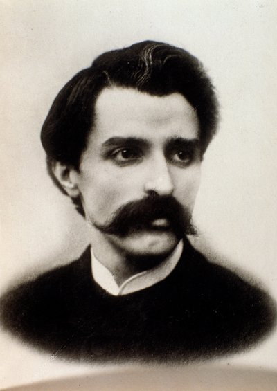 Portret Alfredo Catalani (zdjęcie czarno-białe) autorstwa Unknown photographer