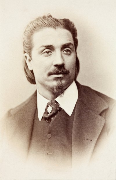 Portret Antonio Cotogniego autorstwa Unknown photographer