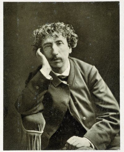 Portret Charlesa Garniera (1825 - 1898) w 1882 r. autorstwa Unknown photographer