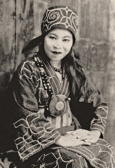 Portret pirata Ching Shih (zdjęcie) autorstwa Unknown photographer