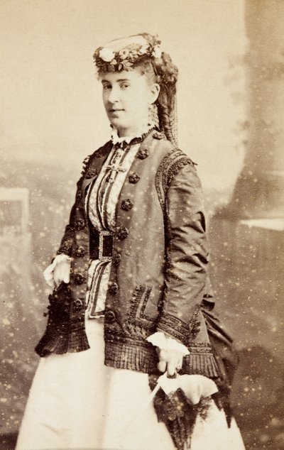 Portret Clary Kellogg autorstwa Unknown photographer