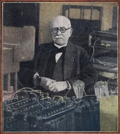 Portret Edouarda Branly