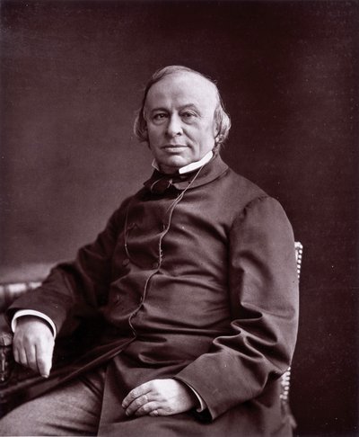 Portret Edouarda René Lefebvre de Laboulaye (1811-1883), francuskiego prawnika i polityka. autorstwa Unknown photographer