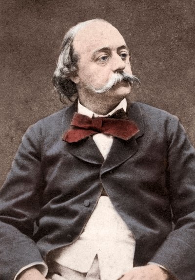 Portret angielskiego pisarza Gustave