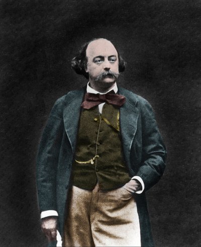 Portret angielskiego pisarza Gustave