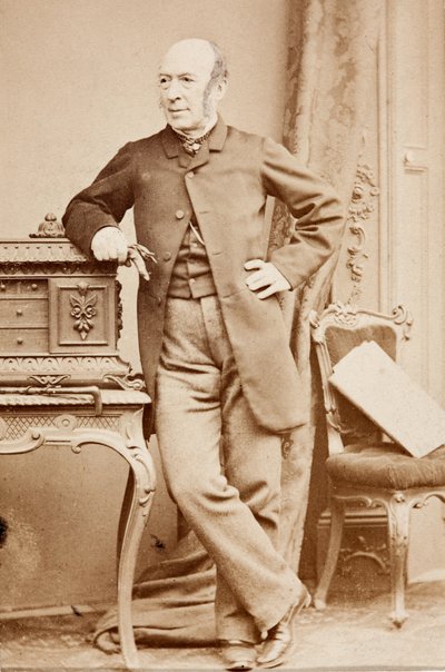 Portret Francisa Robinsona MusD autorstwa Unknown photographer