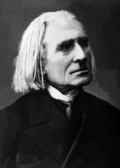 Portret Franciszka Liszta (1811-1886), węgierskiego kompozytora, pianisty i dyrygenta. autorstwa Unknown photographer