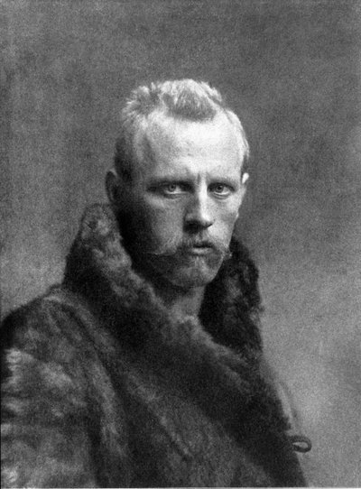 Portret Fridtjofa Nansena (1861-1930), norweskiego odkrywcy autorstwa Unknown photographer
