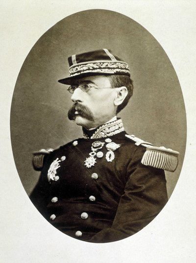 Portret generała Faidherbe autorstwa Unknown photographer