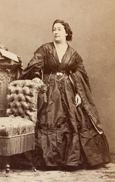 Portret Giulii Grisi autorstwa Unknown photographer