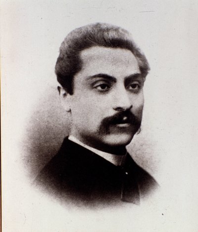 Portret Giuseppe Martucci (zdjęcie czarno-białe) autorstwa Unknown photographer