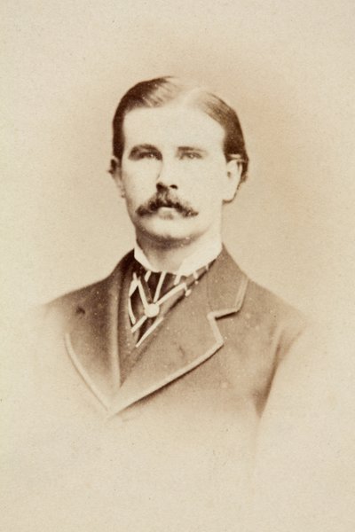 Portret HV Yeo autorstwa Unknown photographer