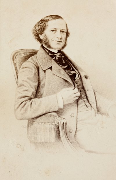 Portret Henriego Herza autorstwa Unknown photographer