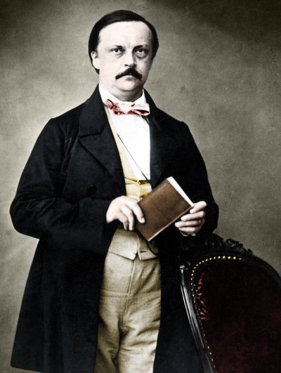 Portret Hermanna von HELMHOLTZ (1821-1894) niemieckiego fizyka i fizjologa. autorstwa Unknown photographer
