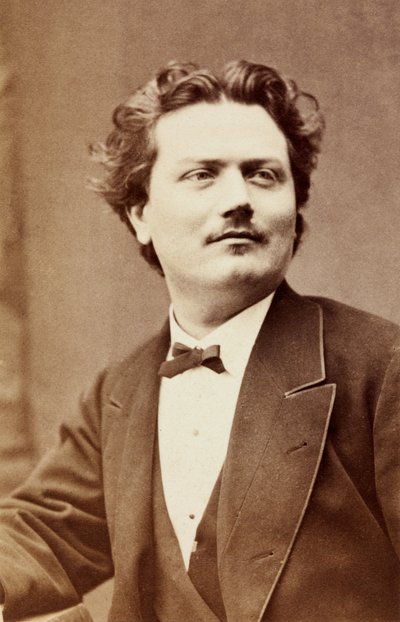 Portret Italo Campagniniego autorstwa Unknown photographer