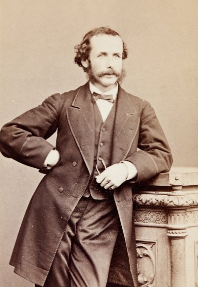 Portret Johna Barnetta autorstwa Unknown photographer