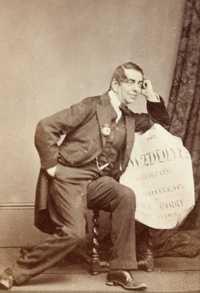 Portret Johna Parry