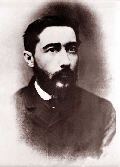 Portret Josepha Conrada (1857 - 1924), brytyjskiego pisarza. autorstwa Unknown photographer