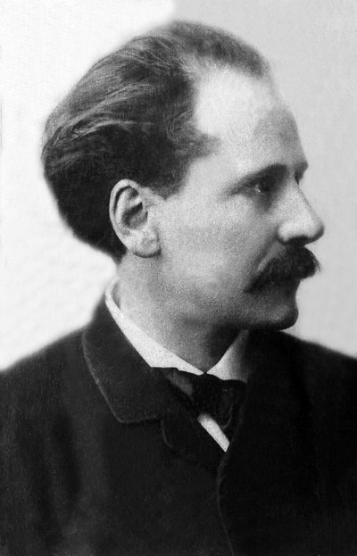 Portret Julesa Masseneta (1842-1912), francuskiego kompozytora. autorstwa Unknown photographer