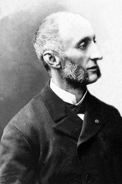 Portret Julesa Meline (1838-1925) francuskiego polityka. autorstwa Unknown photographer