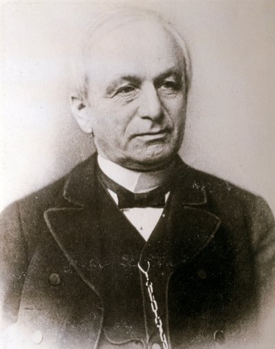 Portret Leopolda Kroneckera (zdjęcie) autorstwa Unknown photographer