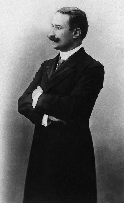 Portret Paula Deschanela (1856-1922), francuskiego polityka. autorstwa Unknown photographer