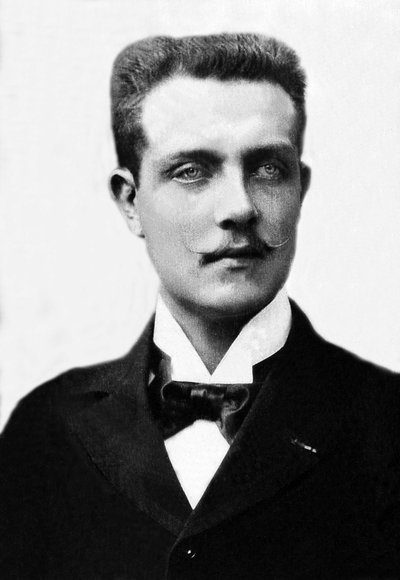 Portret księcia Henryka Orleańskiego (1867-1901), syna księcia Chartres, był odkrywcą Tybetu w latach 1889-1890, aw 1895 i Azji Środkowej. autorstwa Unknown photographer