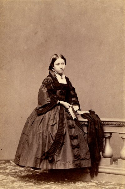 Portret księżniczki Heleny Angielskiej, przyszłej księżniczki Szlezwiku-Holsztynu autorstwa Unknown photographer