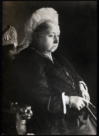 Portret królowej Wiktorii (Victoria Iere) (1819-1901), królowej Zjednoczonego Królestwa Wielkiej Brytanii i Irlandii. Kolekcja FPL. autorstwa Unknown photographer