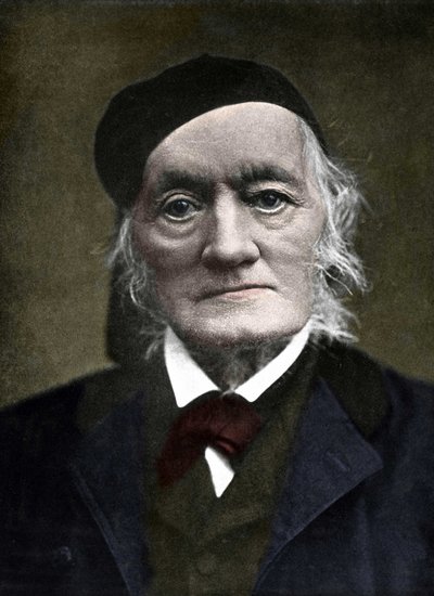 Portret Richarda Owena (1810-1890), angielskiego przyrodnika. autorstwa Unknown photographer