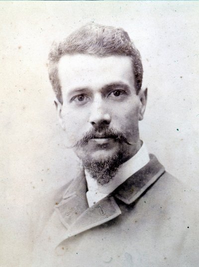 Portret Savorgnana de Brazza (1852 - 1905). autorstwa Unknown photographer