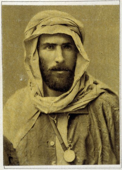 Portret Savorgnana de Brazza z 1882 roku. autorstwa Unknown photographer