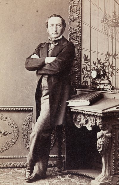 Portret Zygmunta Thalberga autorstwa Unknown photographer