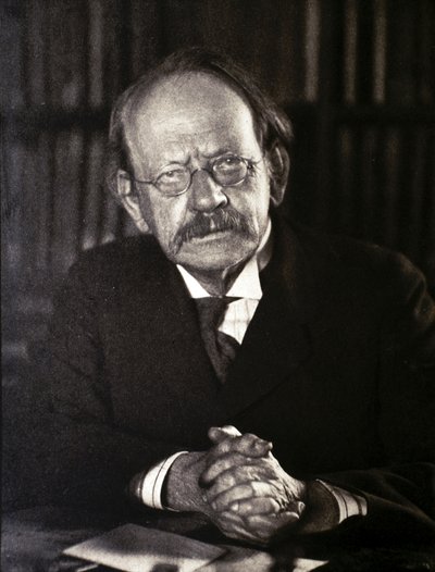 Portret Siosepha Johna Thosmsona (zdjęcie) autorstwa Unknown photographer