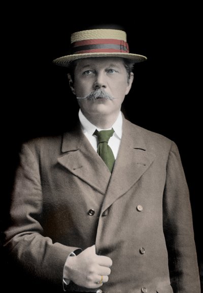 Portret Sir Arthura Conan Doyle