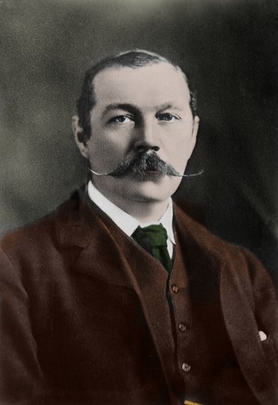Portret Sir Arthura Conan Doyle