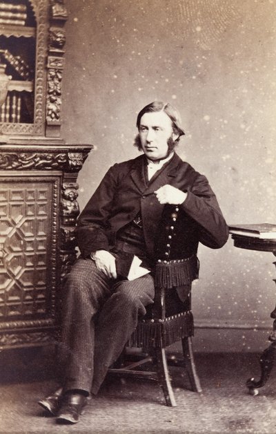 Portret wielebnego Sir Johna Pentlanda Mahaffy