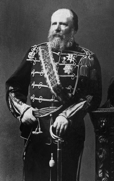 Portret Wilhelma III (1817-1890), księcia Oranje-Nassau, wielkiego księcia Luksemburga i króla Holandii w latach 1849-1890. autorstwa Unknown photographer