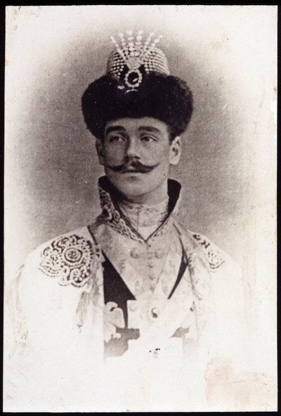 Portret Youssoupova, koniec XIX wieku autorstwa Unknown photographer